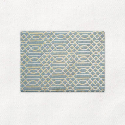 Carlson Sand Grey Table Mats