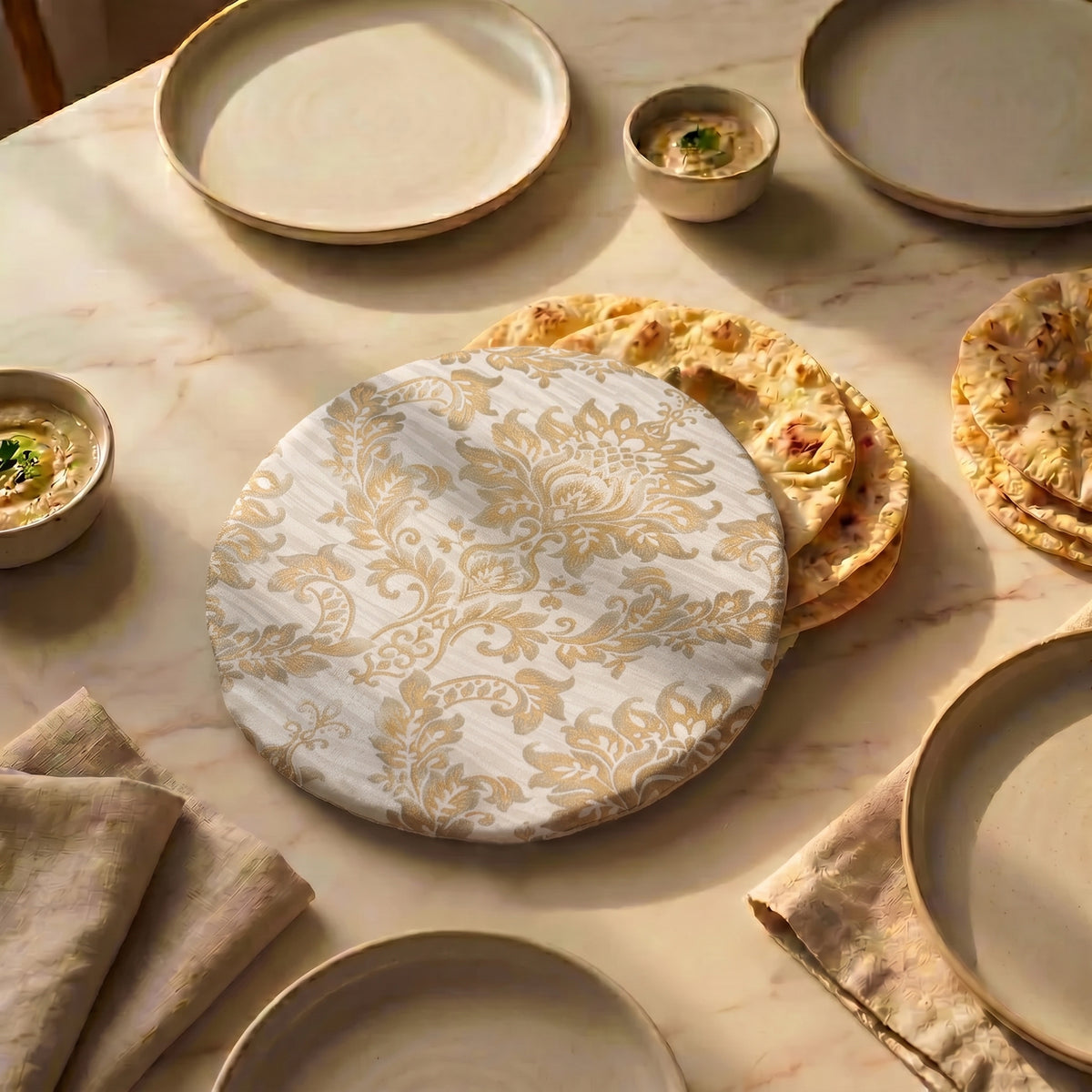 Majestic Bonanza Stella textured Roti Pouch