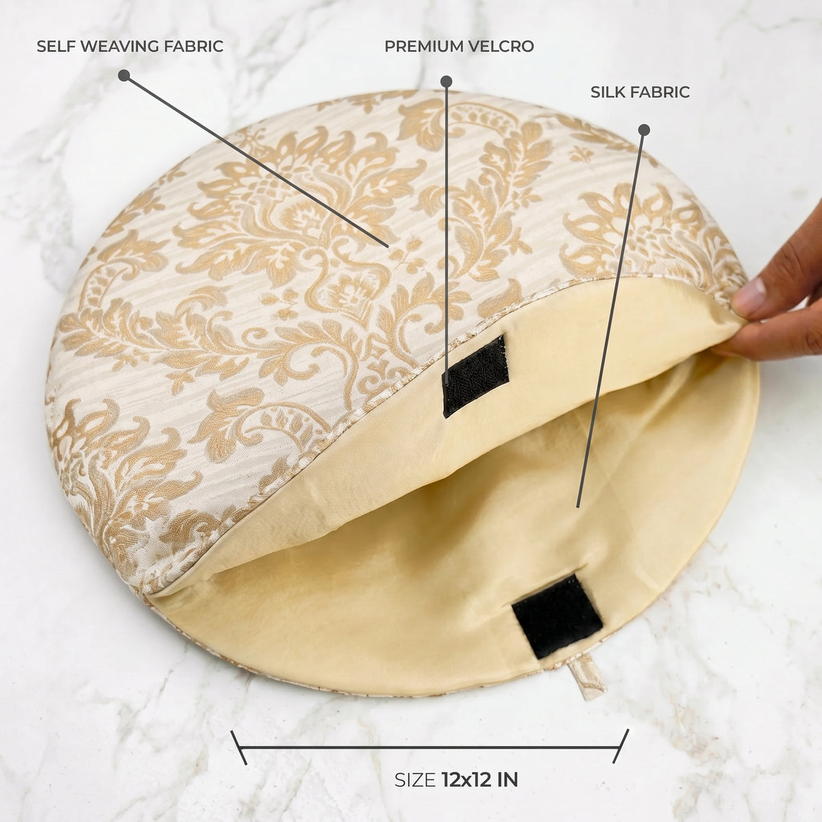 Majestic Bonanza Stella textured Roti Pouch