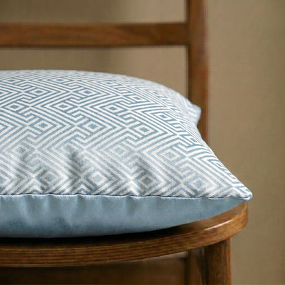 Majestic Bonanza Pearl Blue Cushion Cover