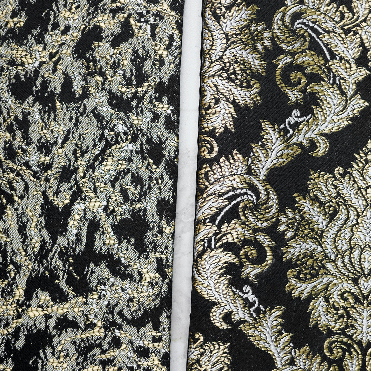 Midnight Noir Gold Table Set