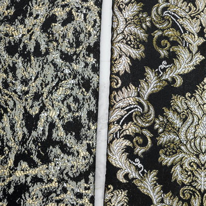 Midnight Noir Gold Table Set