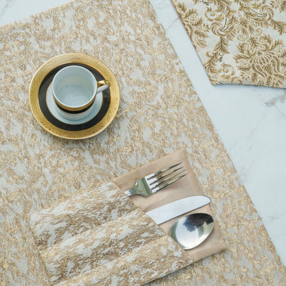 Zarmina Ivory Table Set