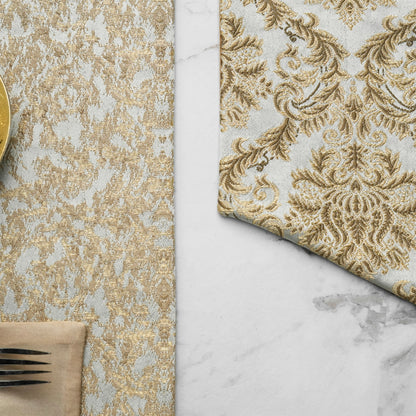 Zarmina Ivory Table Set