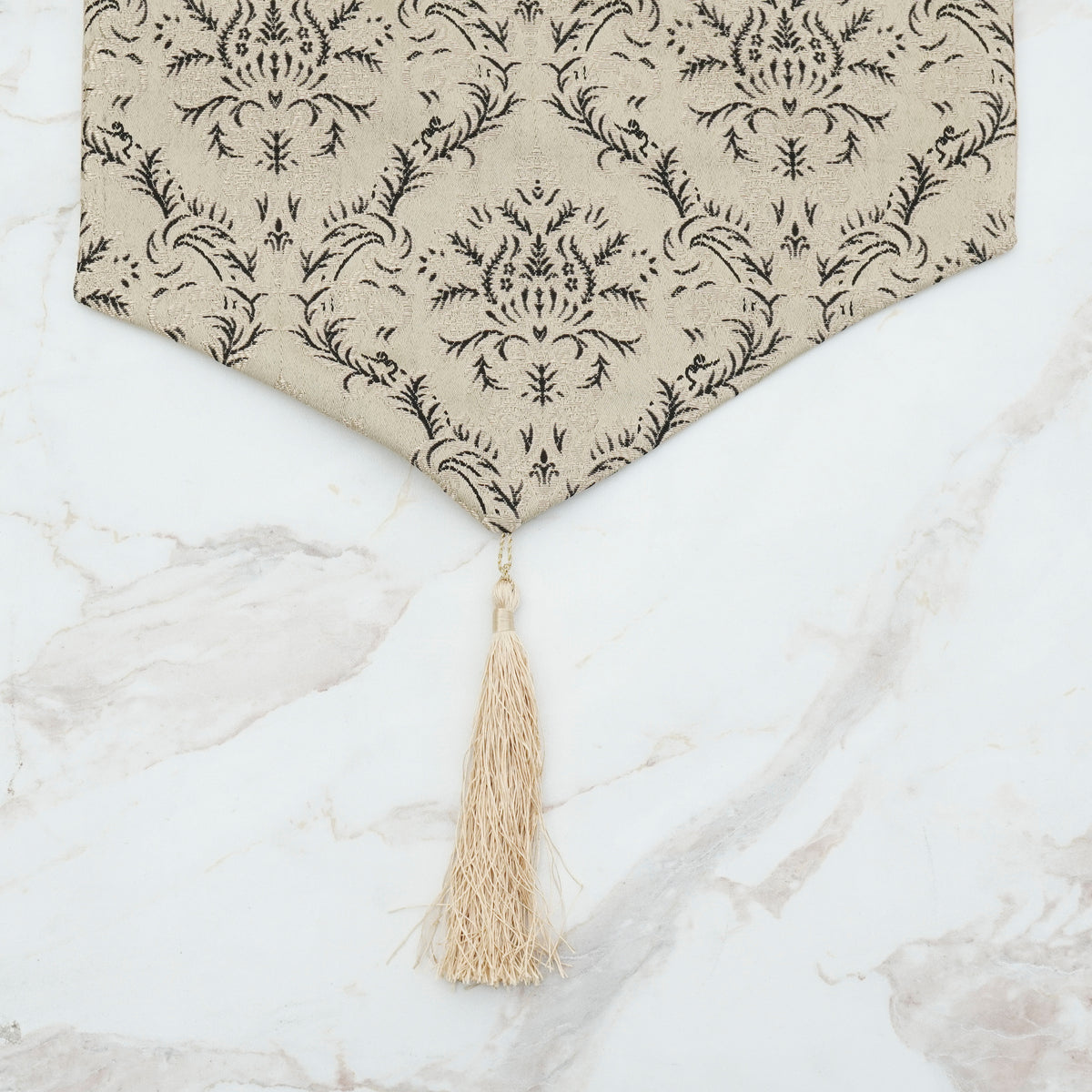 Almond Frost Beige Table Set