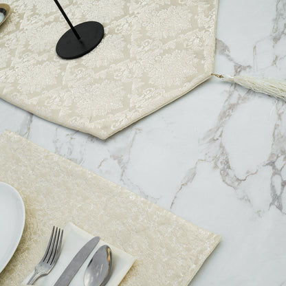 Moonstone Ivory Table Set