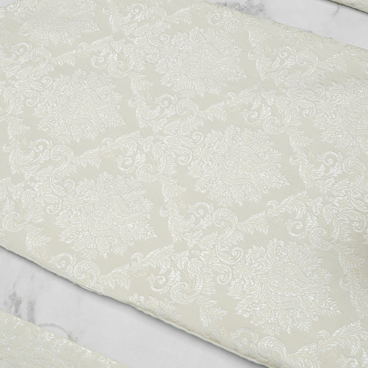 Moonstone Ivory Table Set