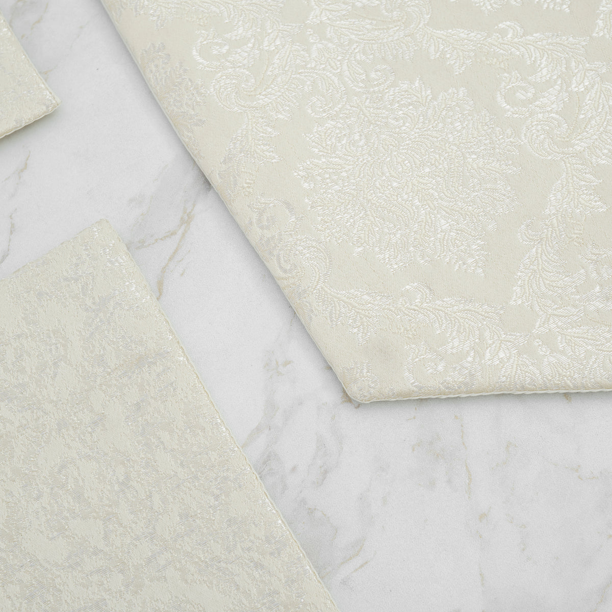 Moonstone Ivory Table Set