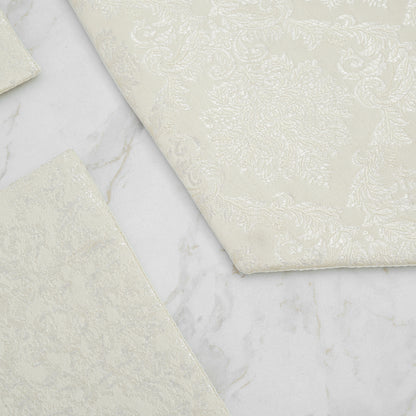 Moonstone Ivory Table Set