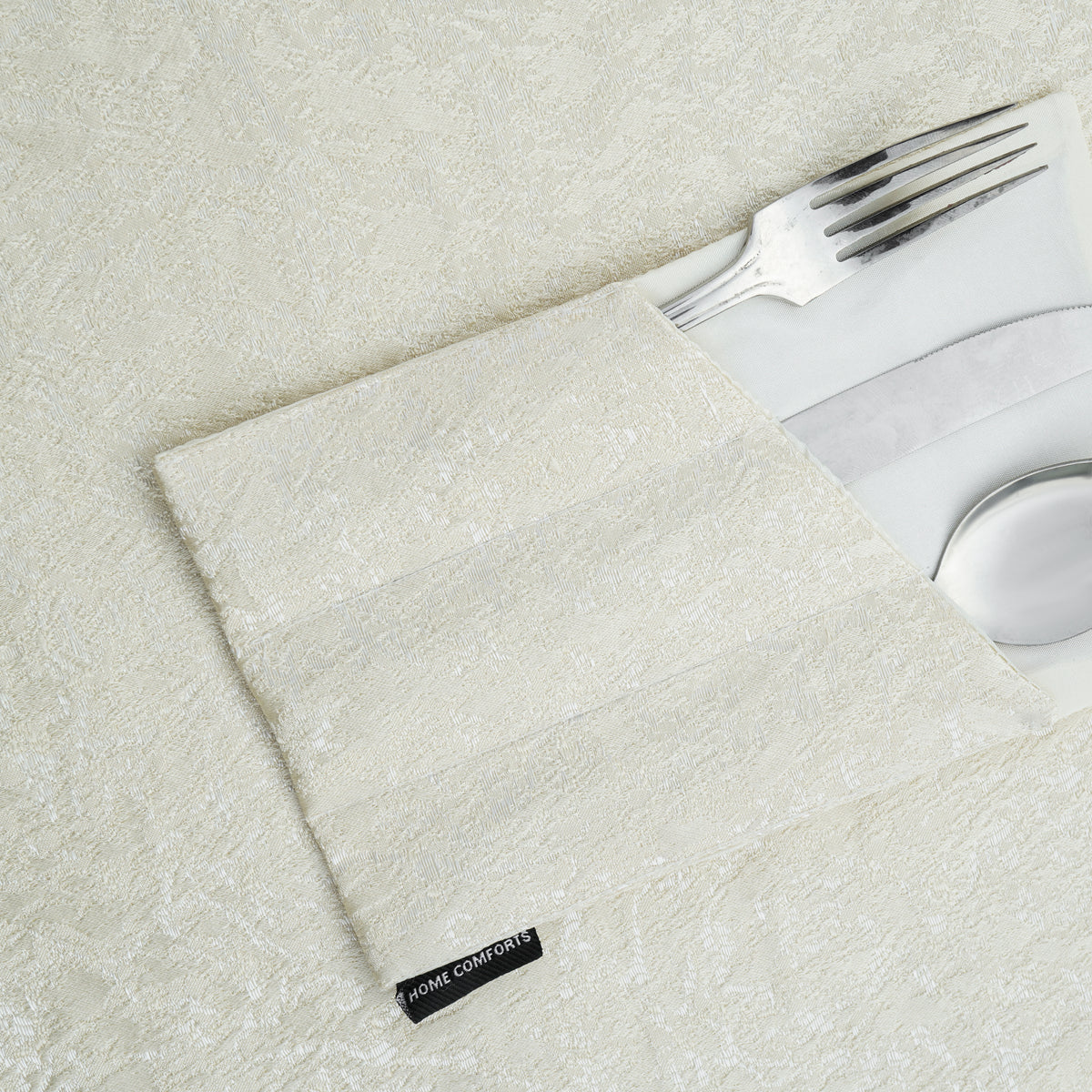 Moonstone Ivory Table Set