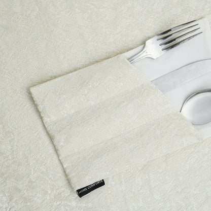 Moonstone Ivory Table Set