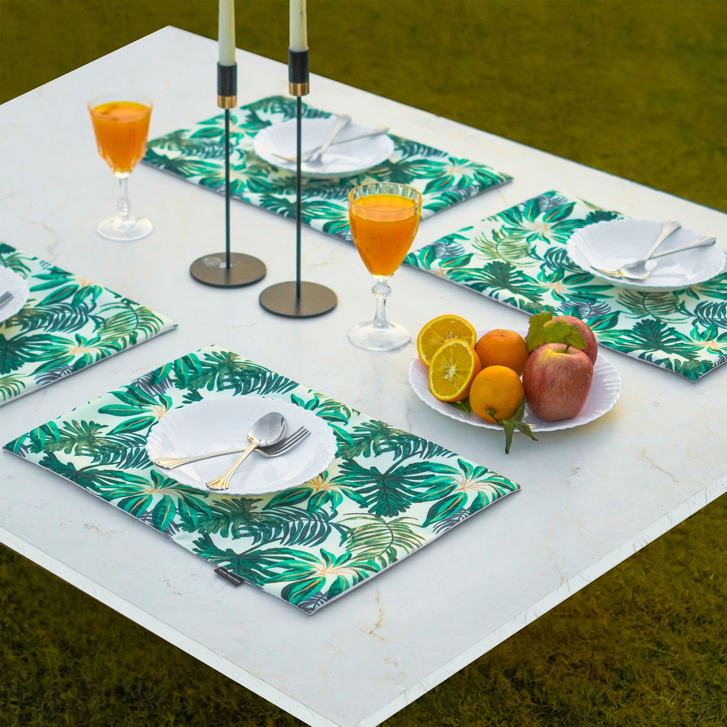 Jungle Paradise Greens Table Mat