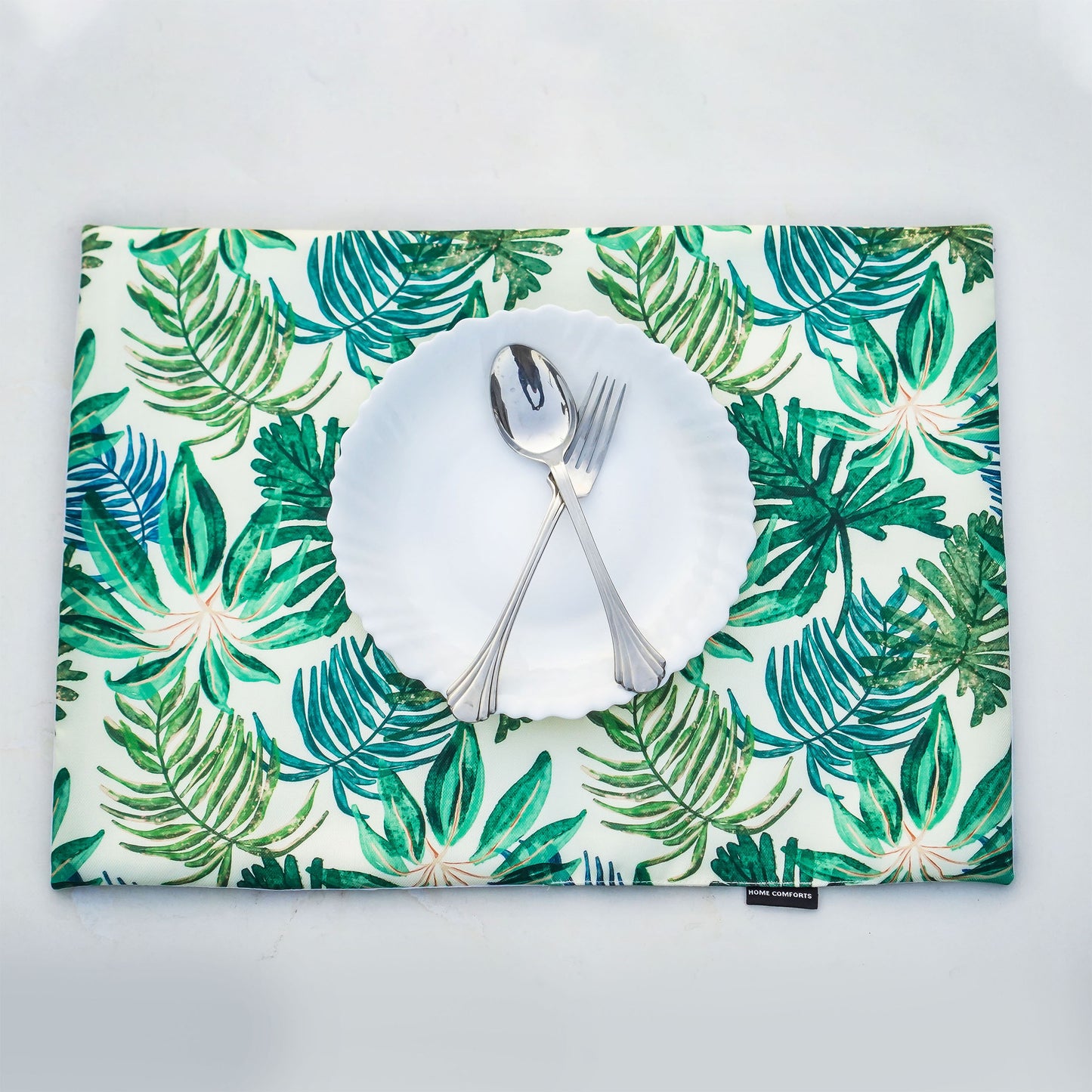 Jungle Paradise Greens Table Mat