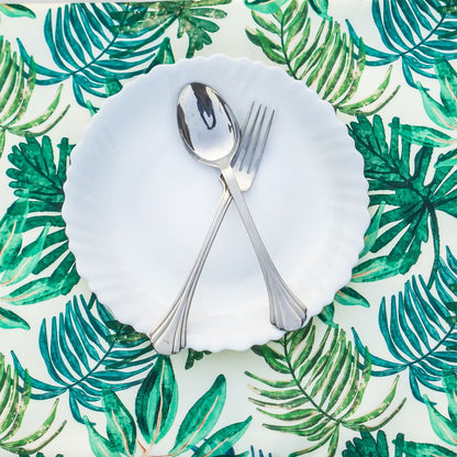 Jungle Paradise Greens Table Mat