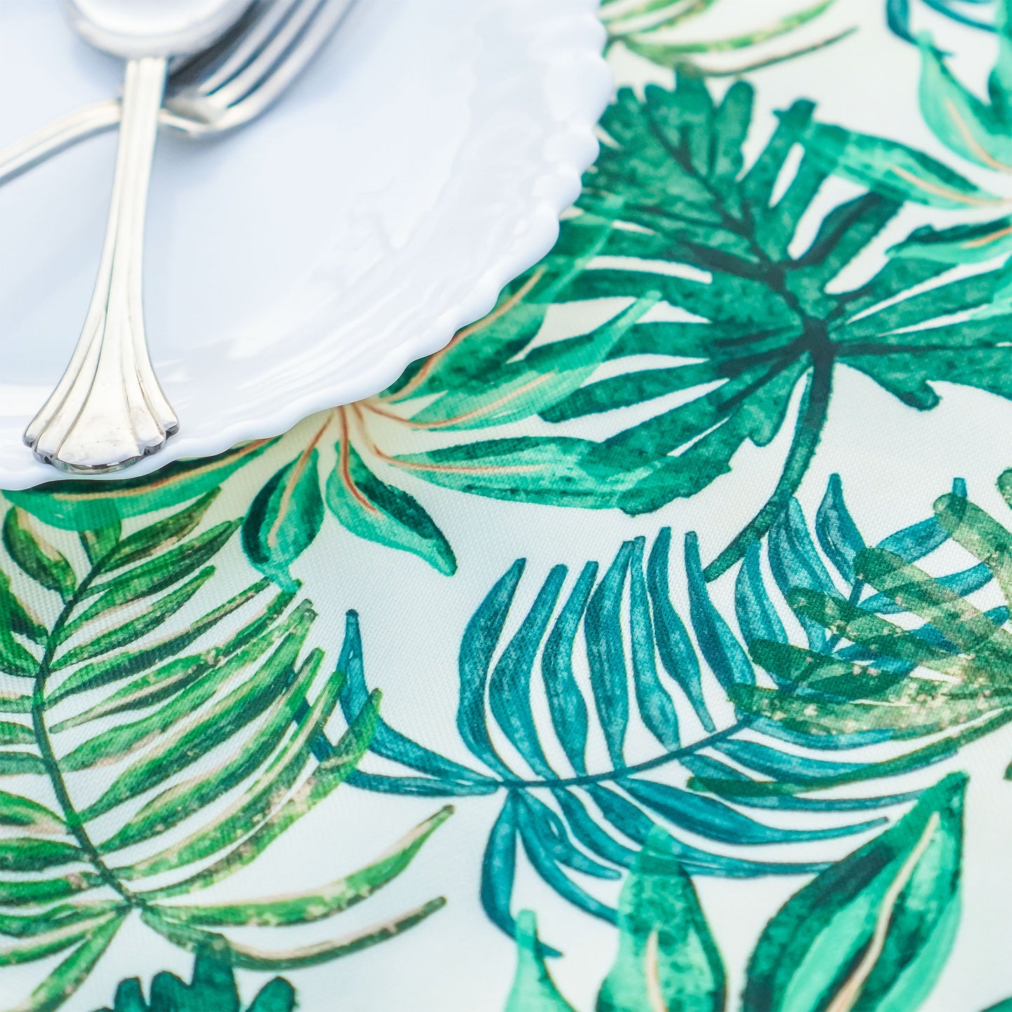 Jungle Paradise Greens Table Mat