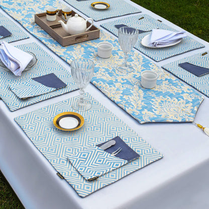 Majestic Bonanza Pearl Blue Table Mats