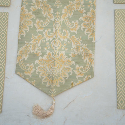 Majestic Bonanza Sage Green Table Set