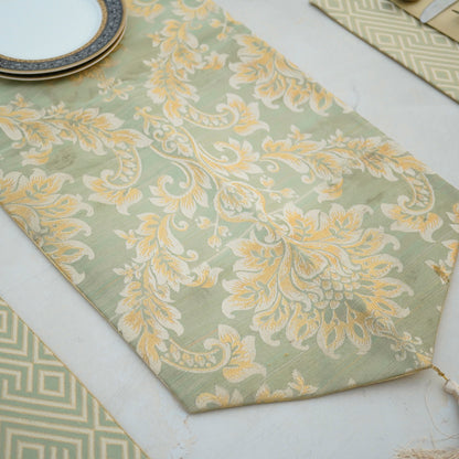Majestic Bonanza Sage Green Table Set