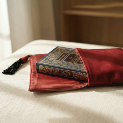 Mehraab-e-Rawdah Velvet Quran Cover
