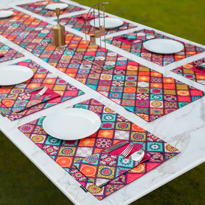 Ajrak Mosaic Heritage Table Set