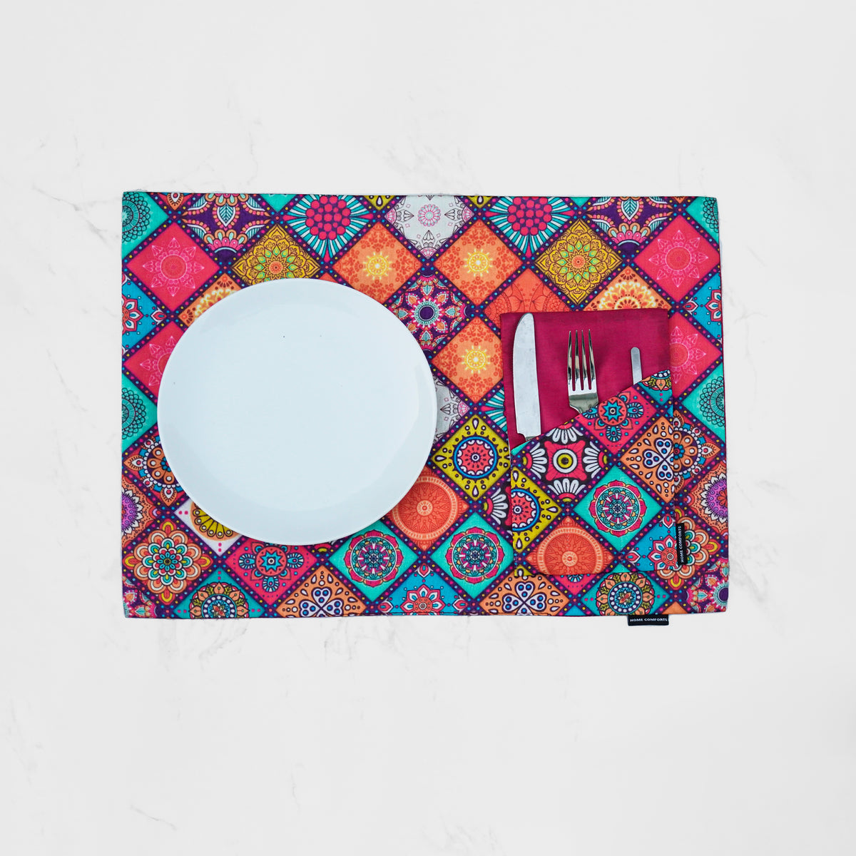 Ajrak Mosaic Heritage Table Set