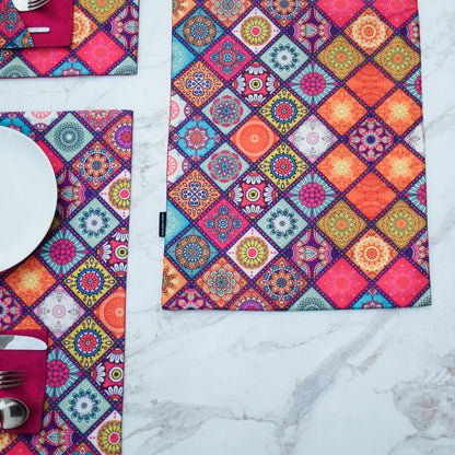 Ajrak Mosaic Heritage Table Set