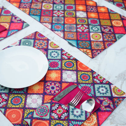 Ajrak Mosaic Heritage Table Set